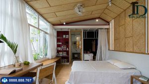 cót tre trong kiến trúc