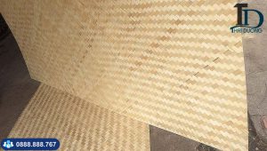 Cót tre trong xây dựng