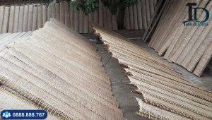 Phên tre có thể dùng để phơi bánh đa bánh tráng