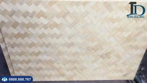 cot ep tre trang tri